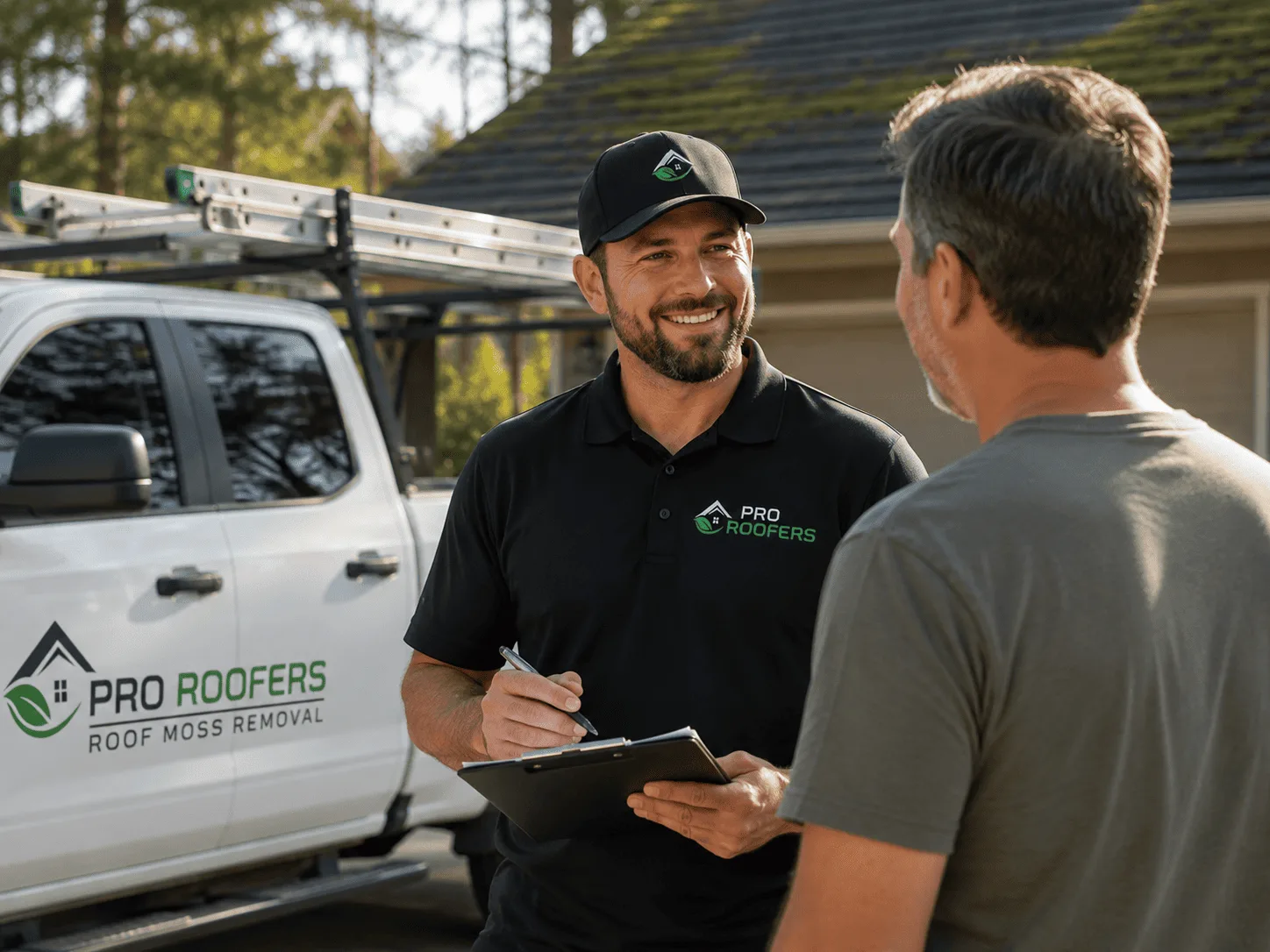 Roof Moss Removal Waynesville, GA FAQs